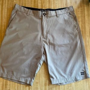 Billabong Khaki Hybrid Shorts